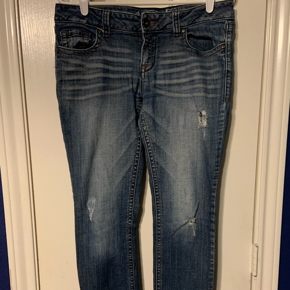 4/$20 Refuge Size 8R Flirty Everyday Skinny Jeans